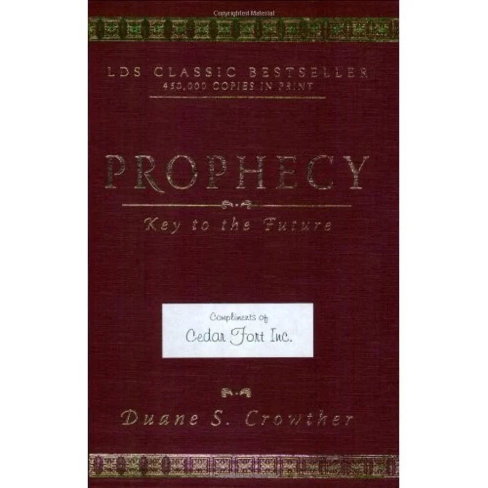 Prophecy: Key To The Future Paperback - December 1, 2004